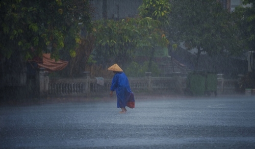 Thời tiết hôm nay (9-9): Cả nước mưa diện rộng, nhiều nơi mưa rất to